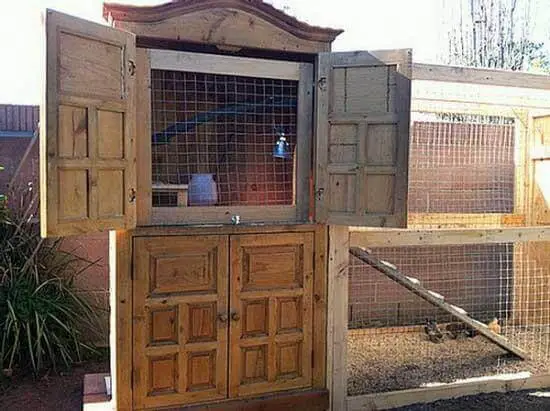 Chicken coop idea