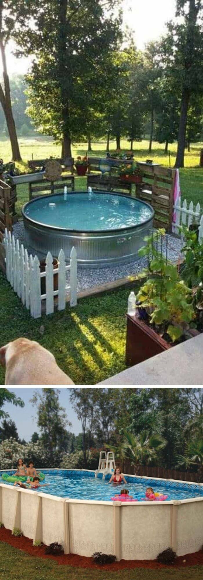 Backyard Pool