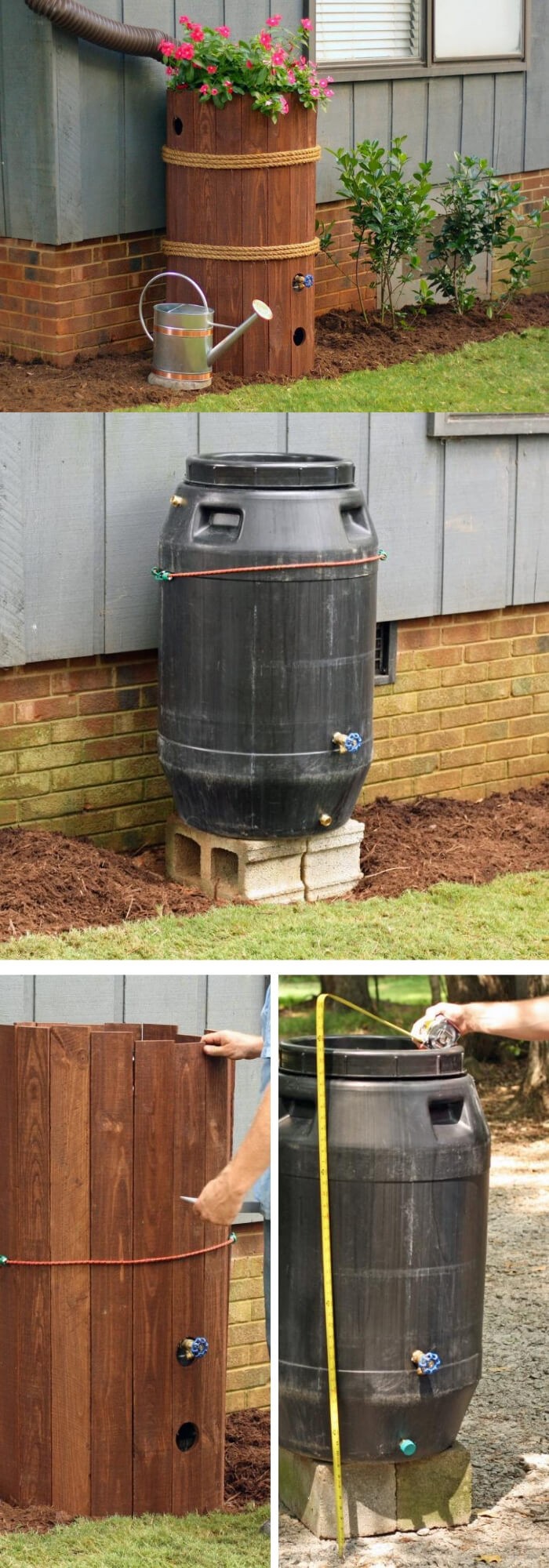 #2. Make a rain barrel