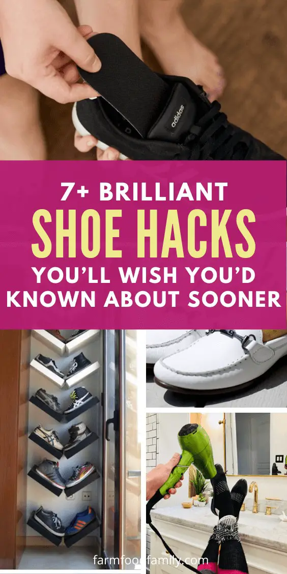 Shoe Hacks Youll Wish Youd Known About Sooner