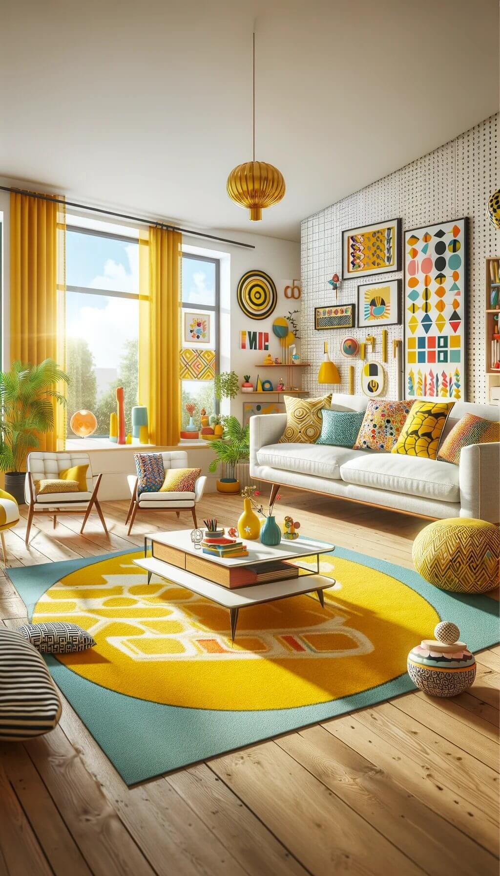 Cheerful and Bright: Yellow