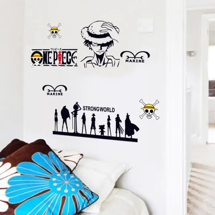 Popular Anime Custom Stickers for Bedroom