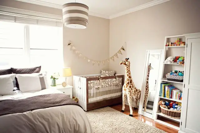 Bedroom ideas for couples with baby