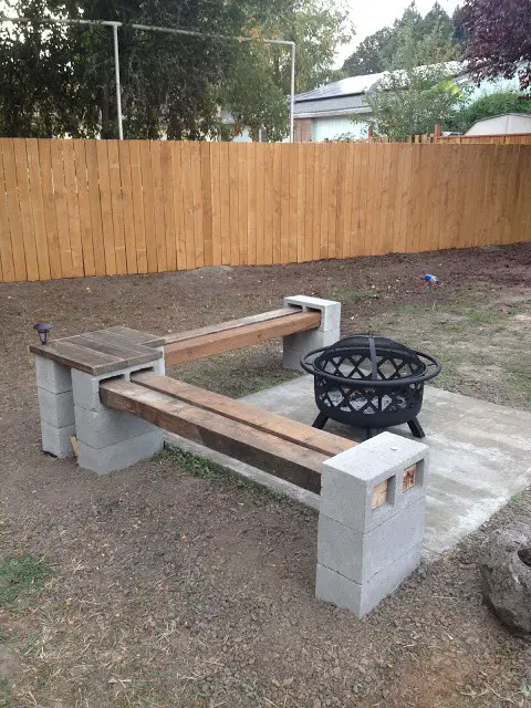 20-27. More Cinder Block Bench Ideas