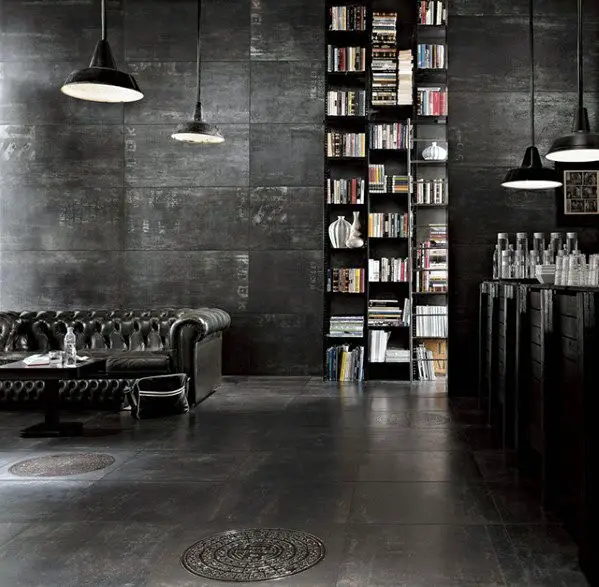 Industrial Cool Man Cave Ideas