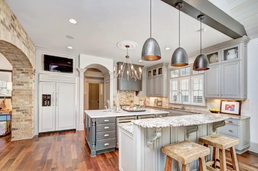 Traditional Kitchen.