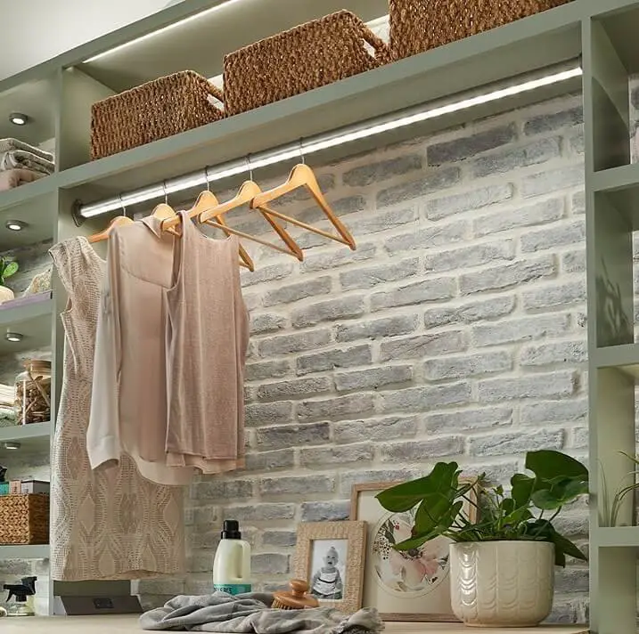 Closet lighting ideas