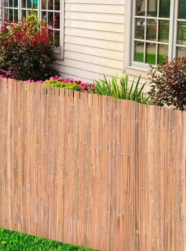 Bamboo Fence Gate