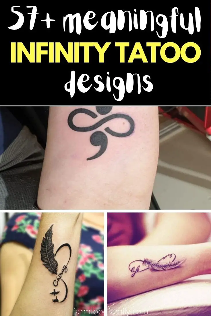 57+ Cool Infinity Tattoo Ideas And Designs