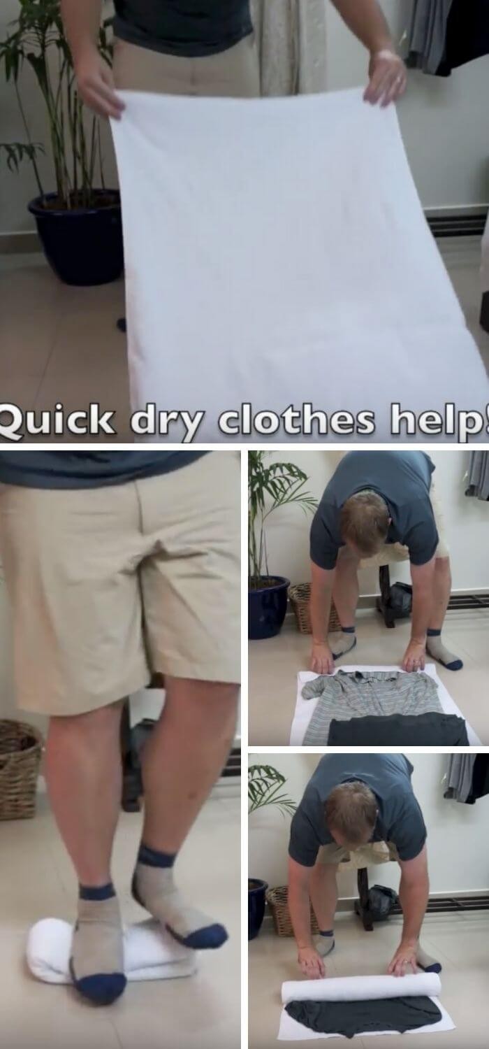 Make Your Clothes Dry Faster