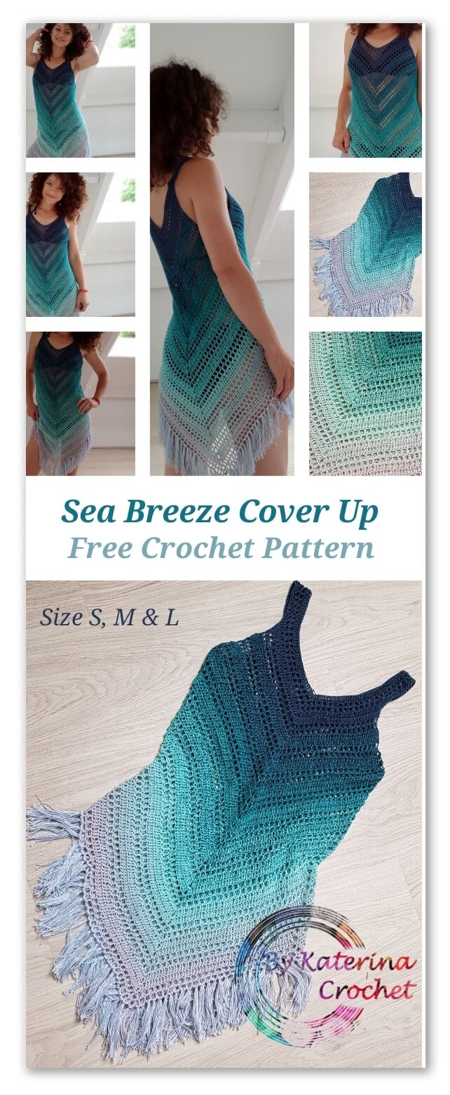 Sea Breeze Crochet Skirt Pattern