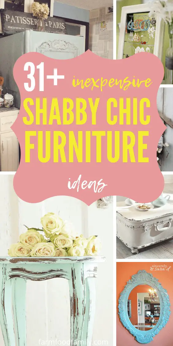 31+ Beautiful Shabby Chic Furniture Ideas And Designs