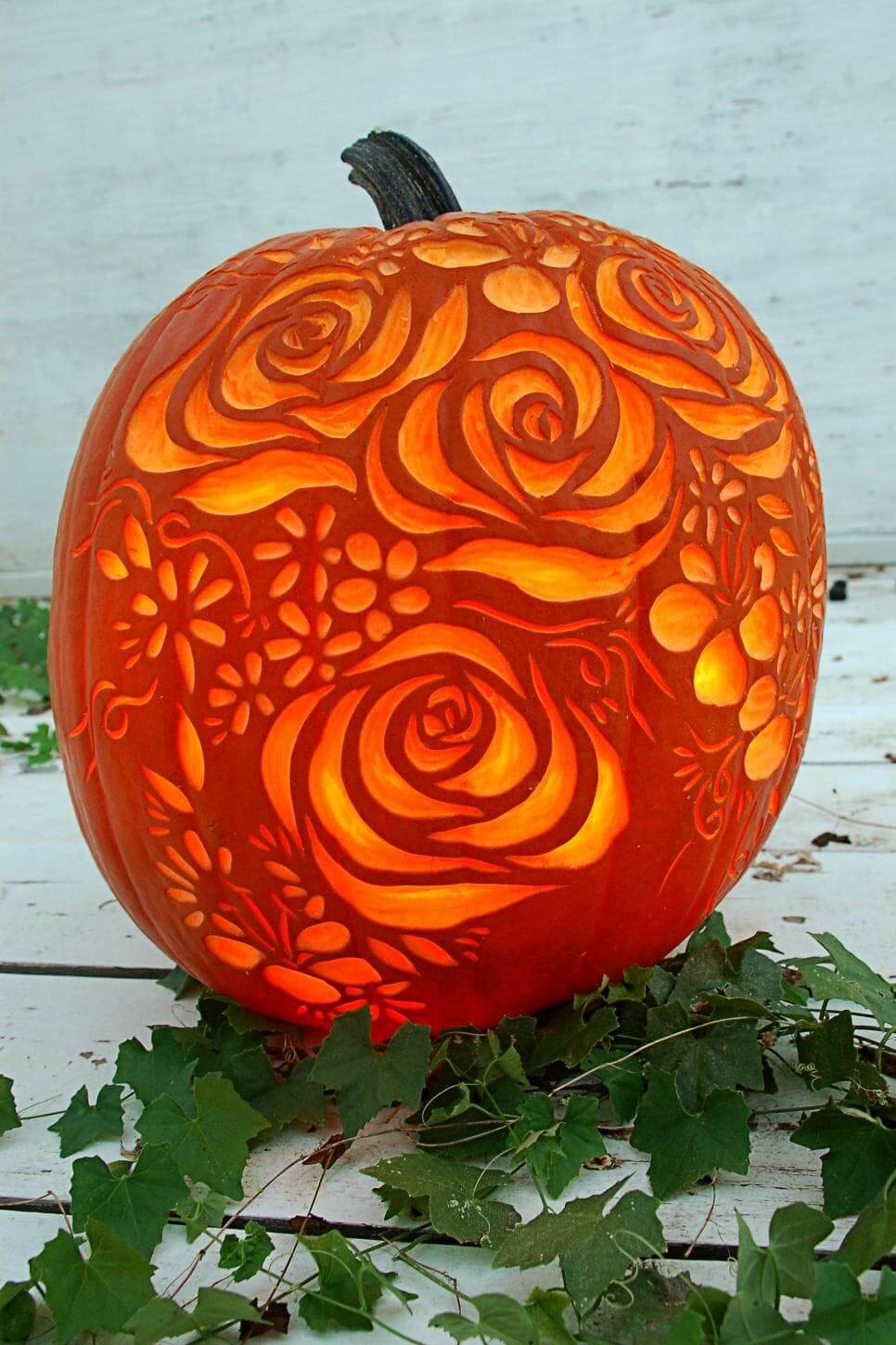 Big pumpkin carving ideas