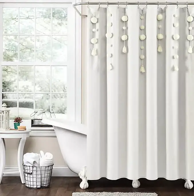 Curtains that block off the light