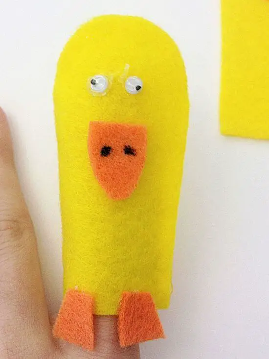 Felt Animal Finger Puppets