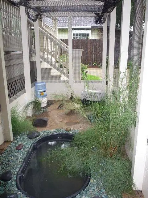 Customize A Rubbermaid Tub Into A Duck Pond