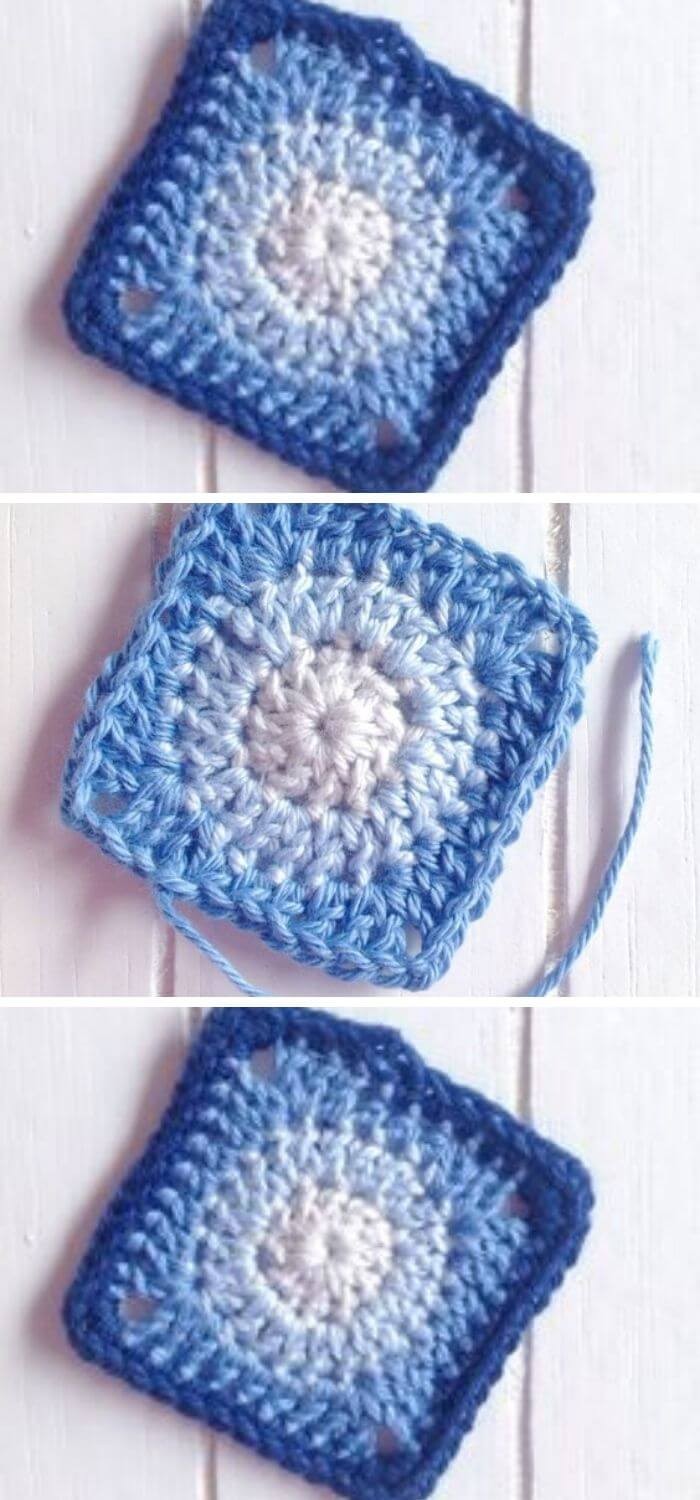 Seriously Simple Granny Square.