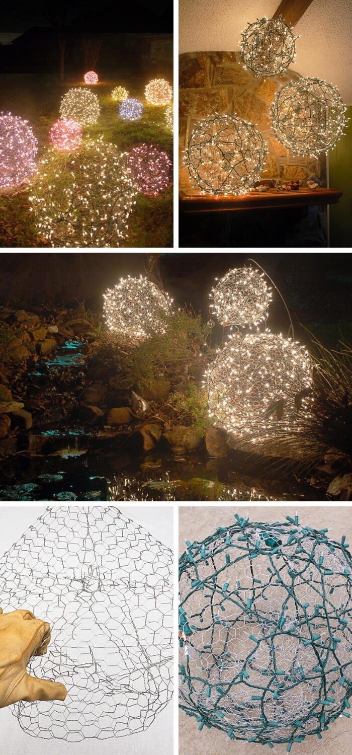 37+ Best Diy Christmas Light Ideas