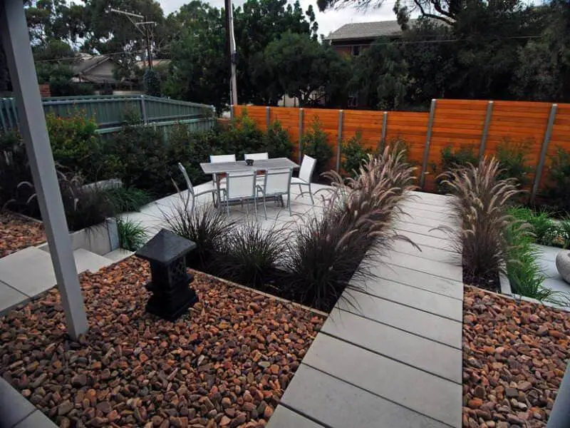 Low Maintenance Garden Design Using Paves