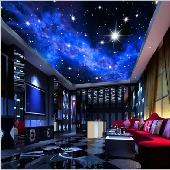 Galaxy Man cave