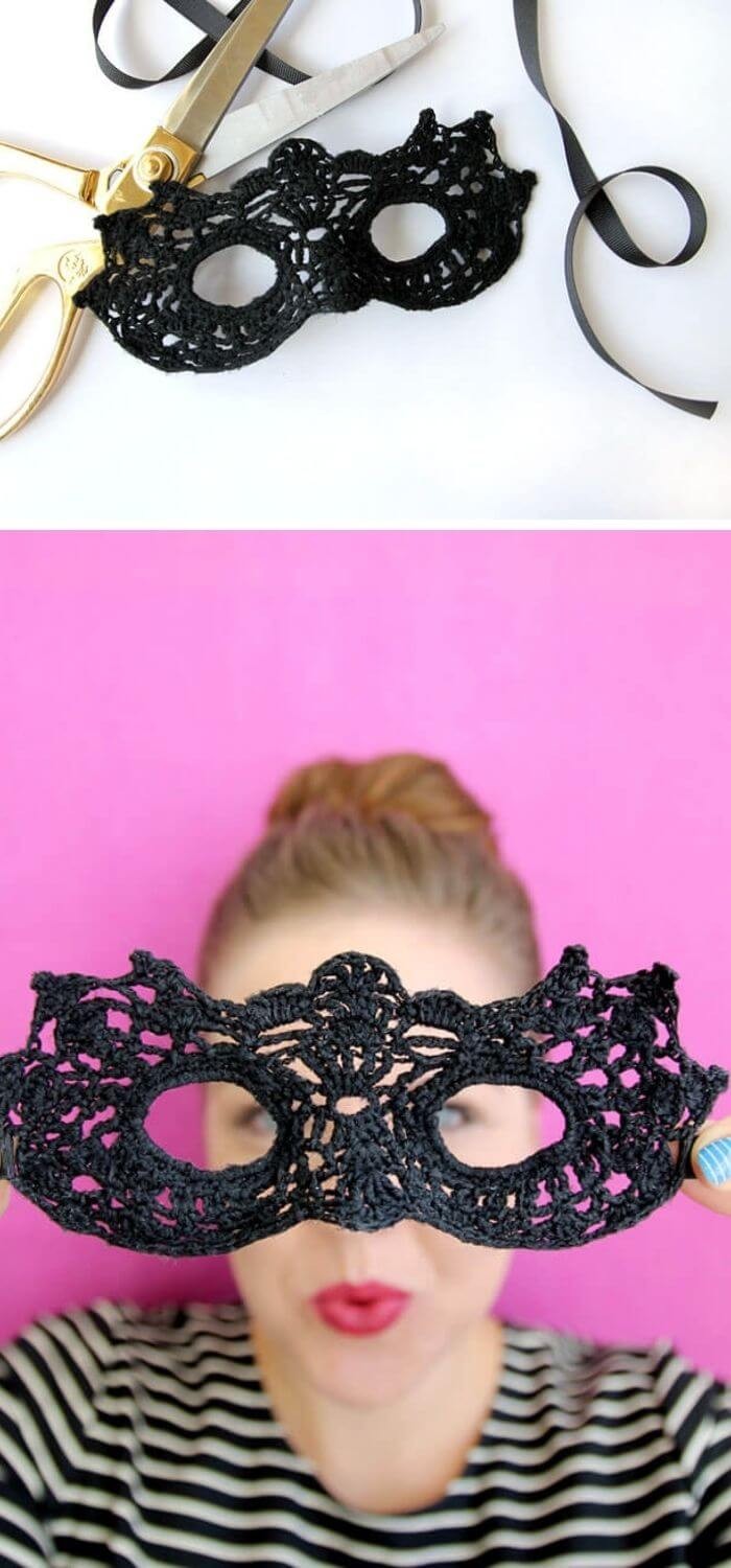 The masquerade mask