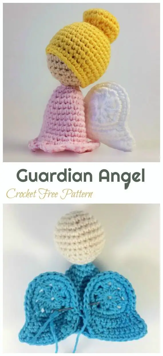 Guardian Angel Crochet Free Pattern