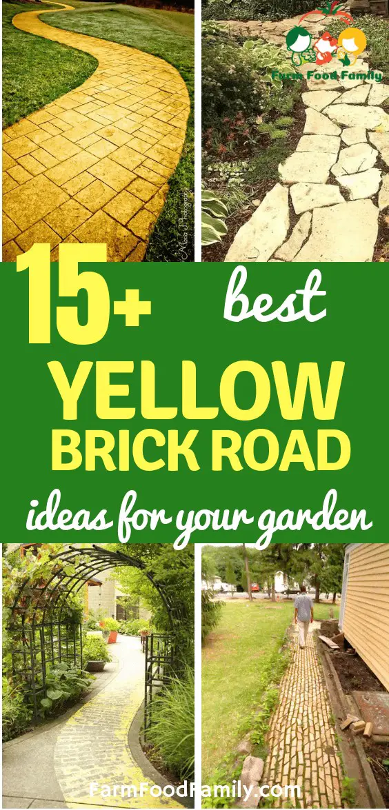 How To Create Your Own Yellow Brick Road In The Garden