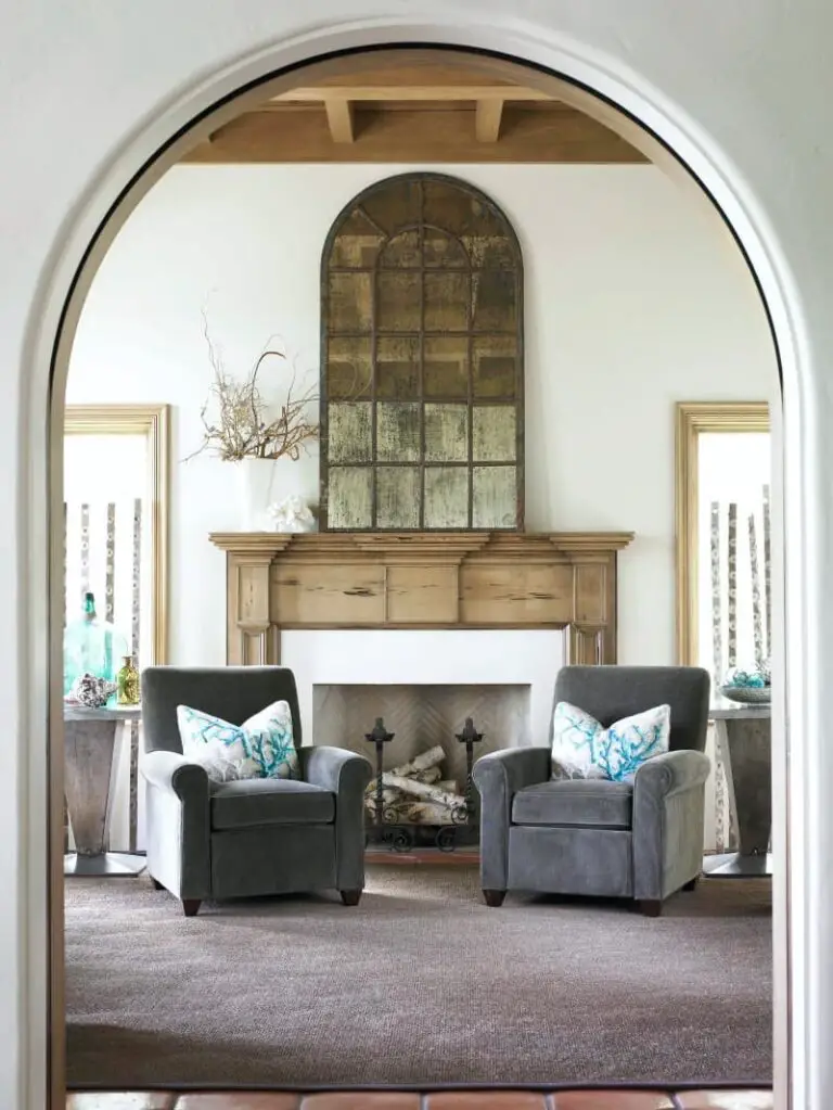 How To Decorate A Fireplace Mantel Like A Pro (30 Ideas)