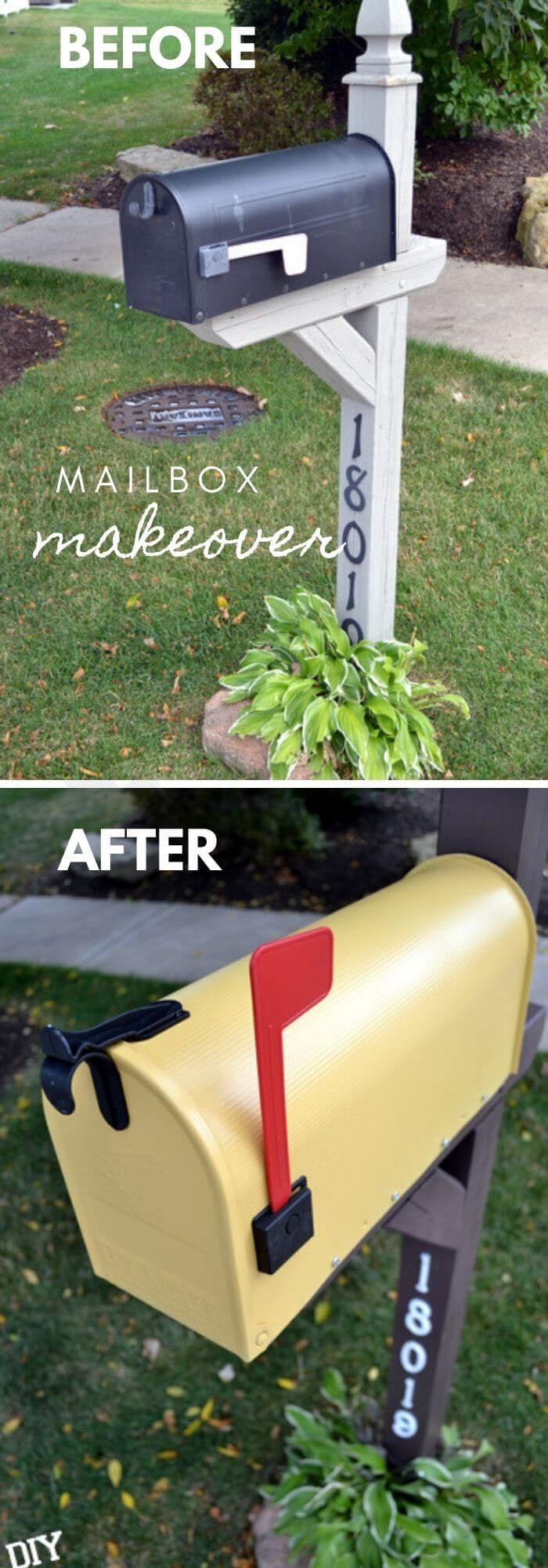 Give Your Mailbox A Makeover