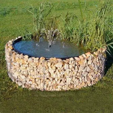 Gabion pond