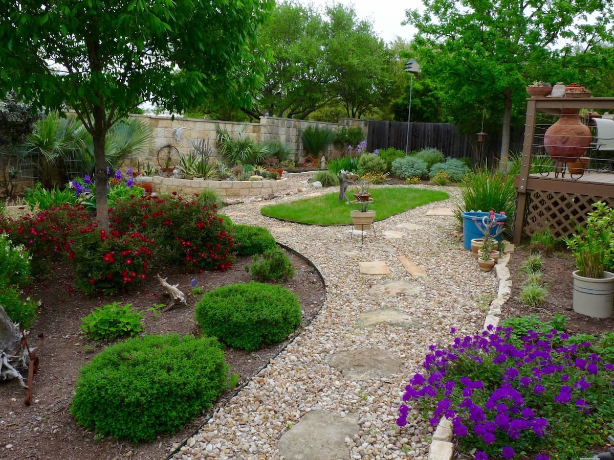 Central Texas landscaping ideas