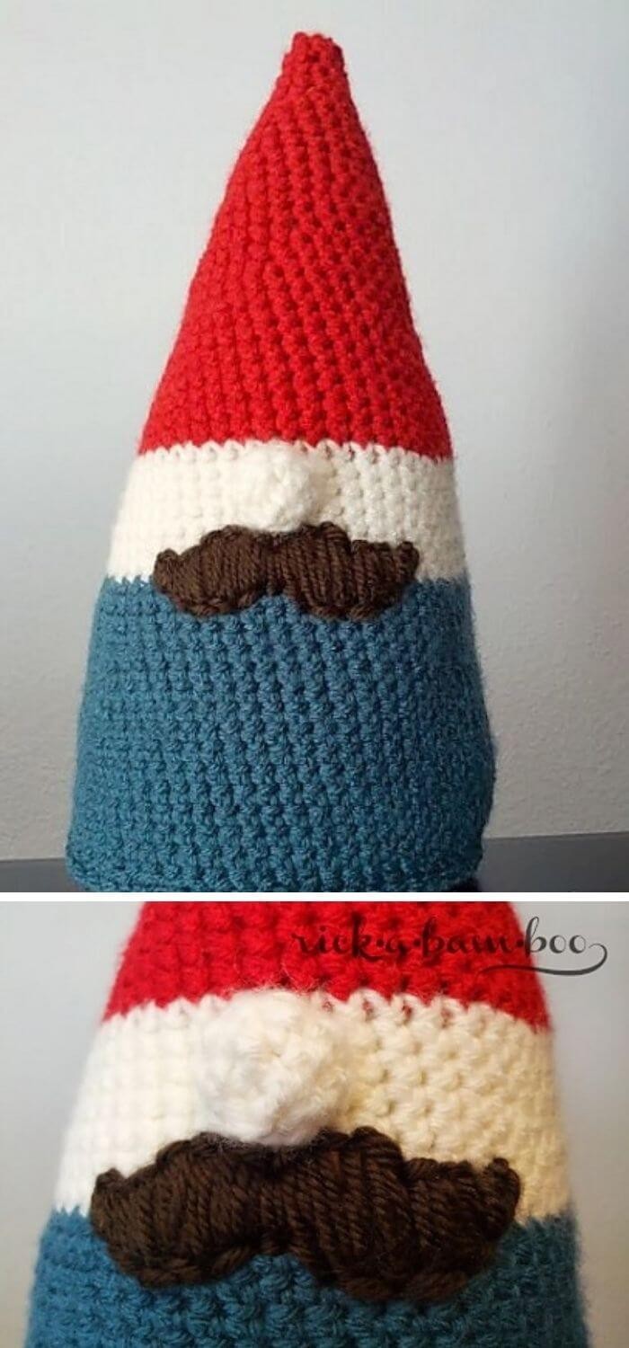 Cute crochet Gnome