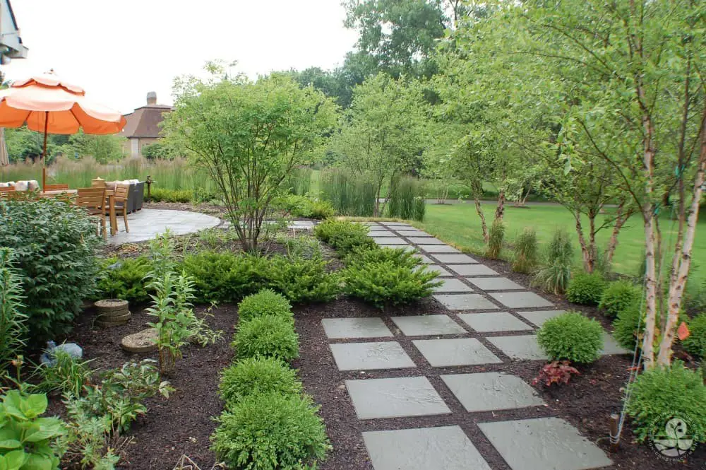 Large backyard hardscape ideas.