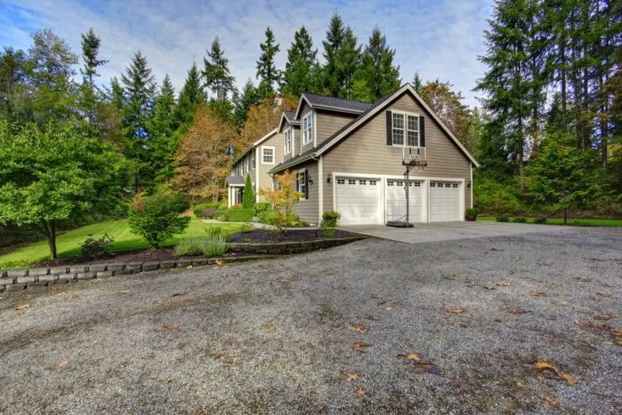 Driveway Court Idea