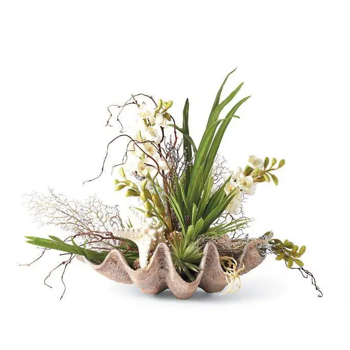 Create A Clamshell Centerpiece