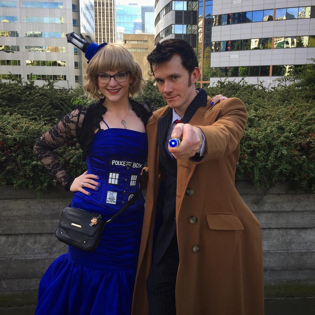 The Doctor and the Tardis