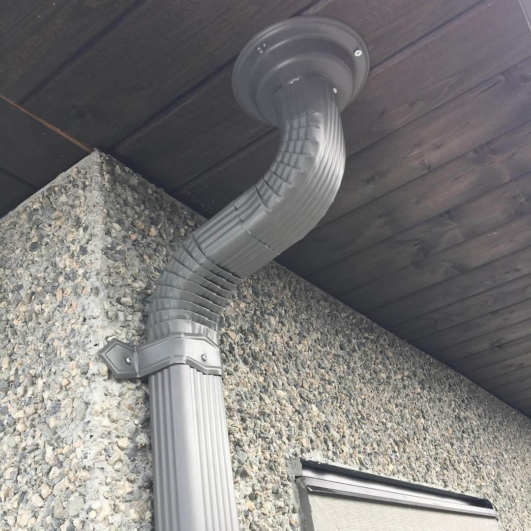 Built-in Gutters