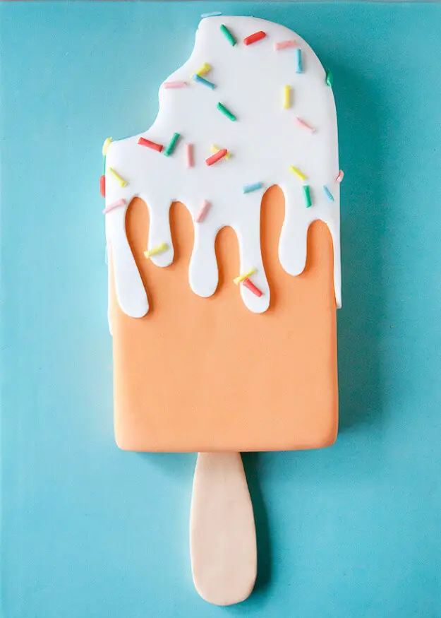 3D Popsicle Cake