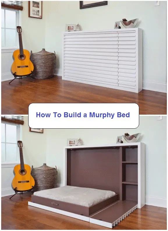 #16. Murphy Bed Plans for a Studio Flat