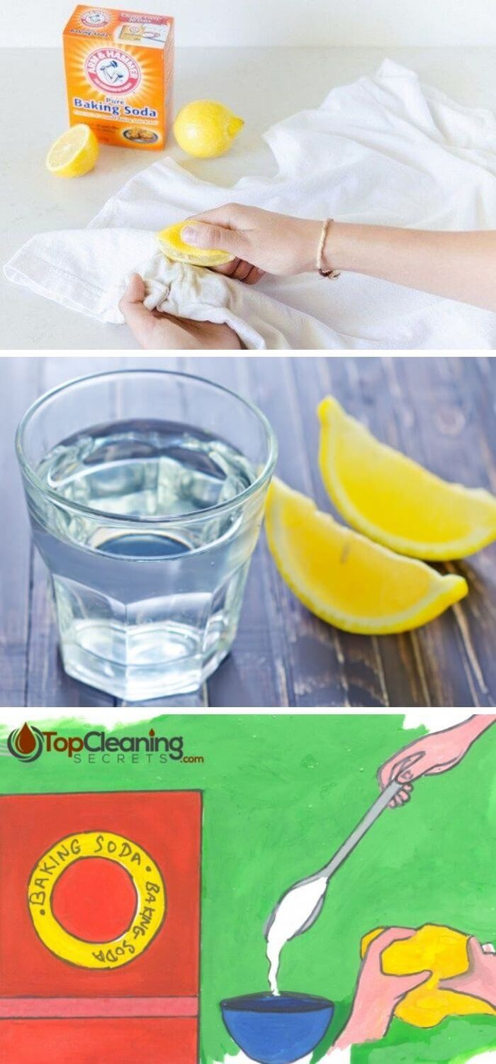 Treating Sweat Stains