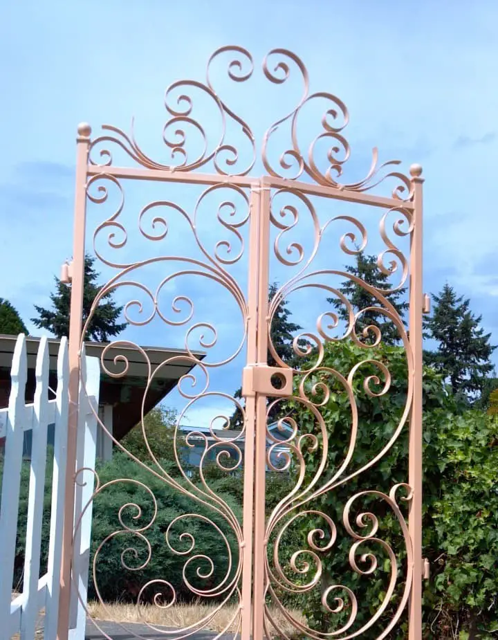 European Iron Deck Gate