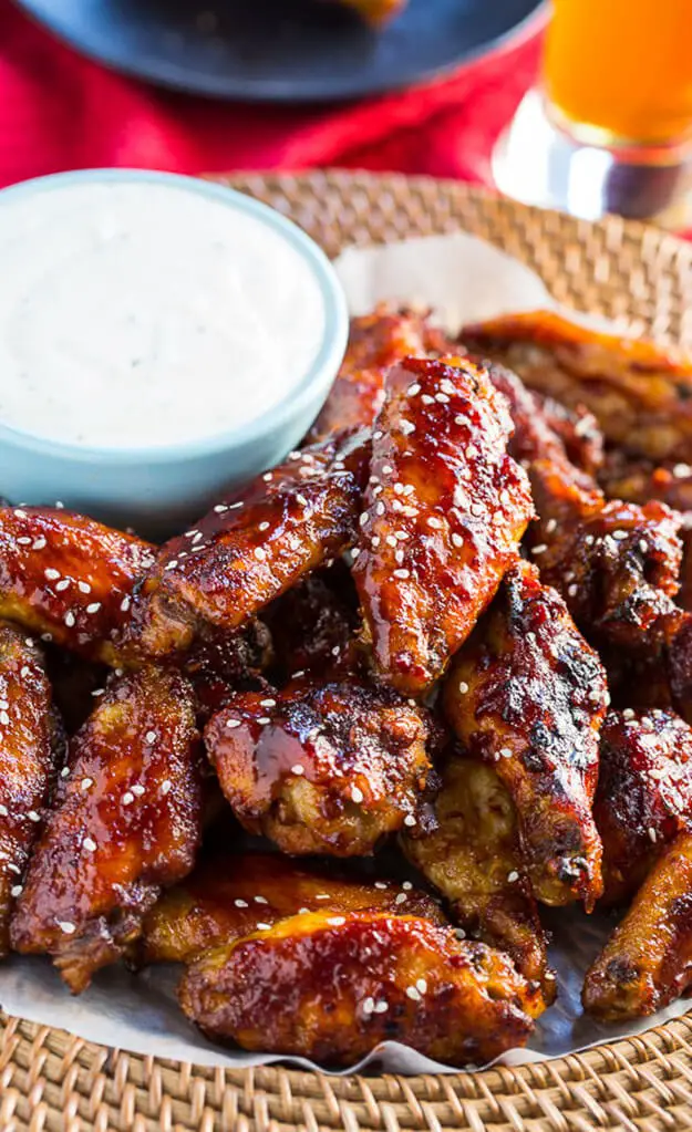 Crock Pot Sticky Wings