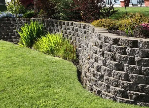 28-30. Retaining walls