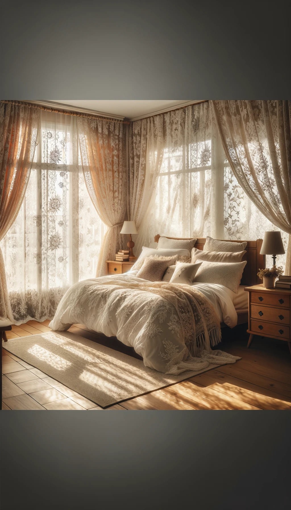 Lace Curtains