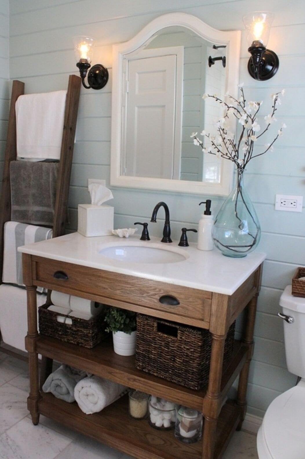 Farmhouse Bathroom Vanity