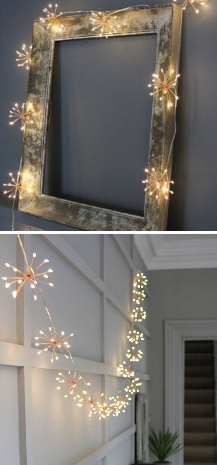 Quirky fairy lights