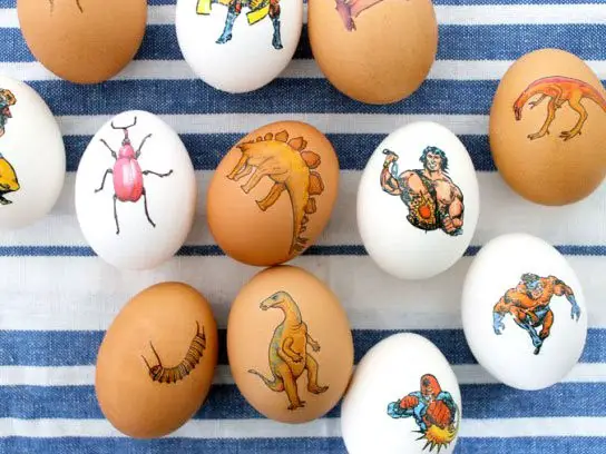 Tattoo Eggs