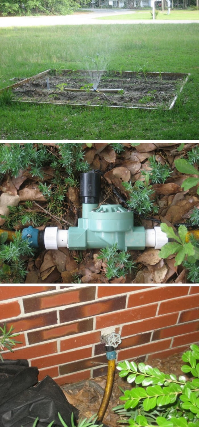 DIY Linux Powered Garden Sprinkler System