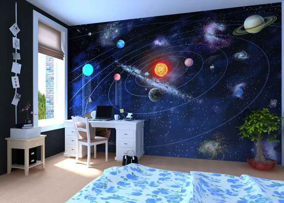 Space Themed room