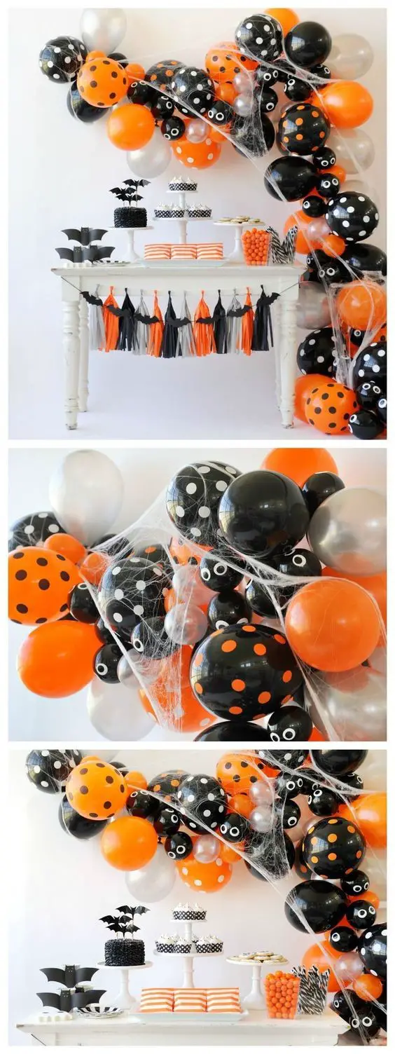 Halloween Garlands and Crackers